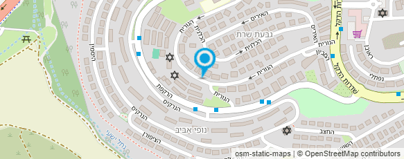 מפת הגעה אל מיכל - רפלקסולוגיה ופרחי באך