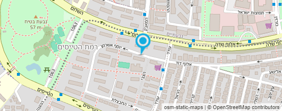 מפת הגעה אל יורן ערן