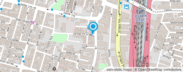 מפת הגעה אל מטבחי נופר מפת הגעה אל מטבחי נופר