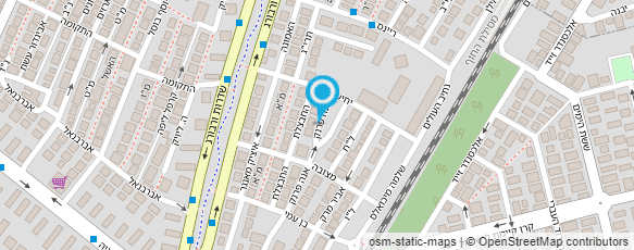 מפת הגעה אל נירית עובדיה - הומאופתית קלאסית