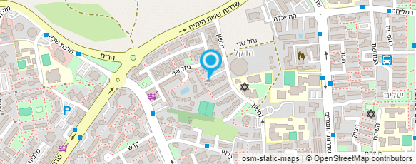 מפת הגעה אל אביב - אילוף כלבים ופנסיון