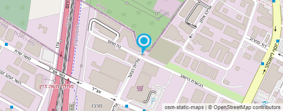 מפת הגעה אל המרכז לאיוורור וחימום קורד בע"מ