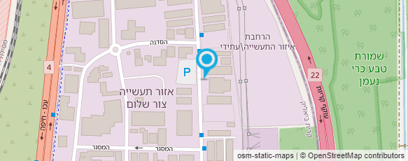 מפת הגעה אל דיין תעשיות (1984) בע"מ