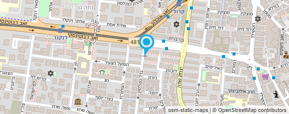 מפת הגעה אל הובלות מרק