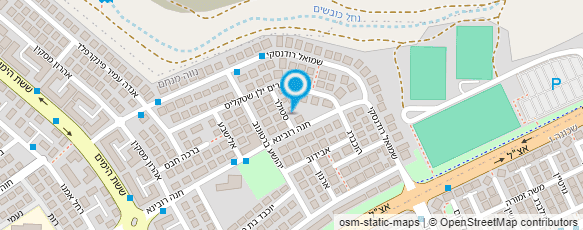 מפת הגעה אל אלוף המבנים