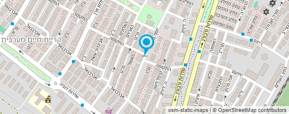 מפת הגעה אל אלברט-א. הגברת קול ותאורה