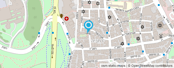 מפת הגעה אל גיל פוגל נתי