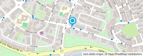 מפת הגעה אל יפה קוסמטיקה