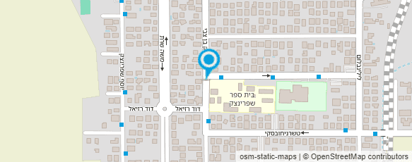 מפת הגעה אל שפרינצק י.