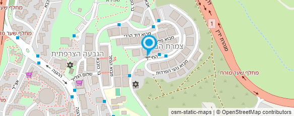 מפת הגעה אל אור