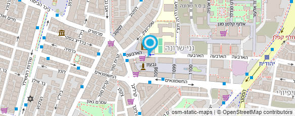 מפת הגעה אל קוטלר; דולינגר ושות' עורכי דין