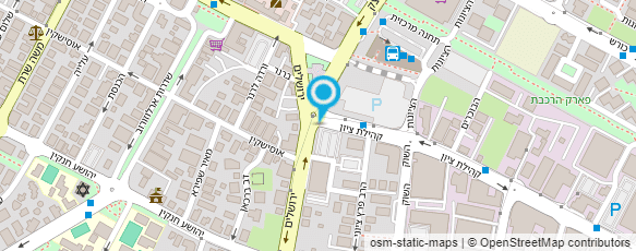 מפת הגעה אל אורי קלמן הגלריה