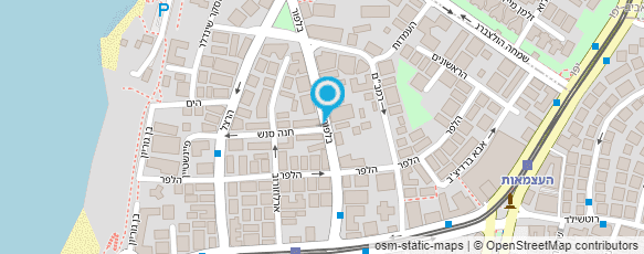 מפת הגעה אל ברק תיקון מקררים ומזגנים