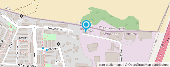 מפת הגעה אל אביזר סנטר