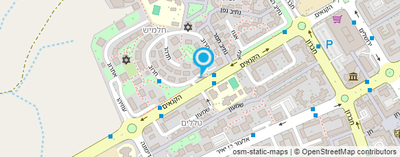 מפת הגעה אל אופטיקה אליעזר