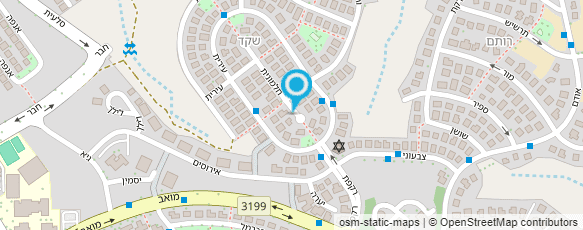 מפת הגעה אל בריאות ורוגע - דונסקי אסתי