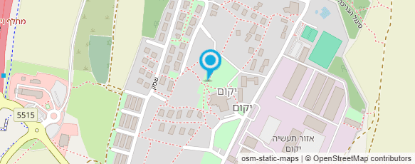 מפת הגעה אל קרייסברג דני- חשב כמויות