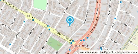 מפת הגעה אל יוסי פרחי