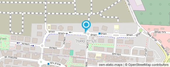 מפת הגעה אל הילולה