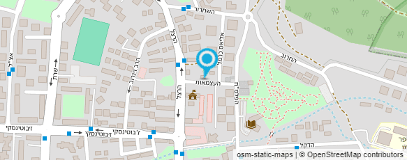 מפת הגעה אל נייל סטודיו ש.ס שיווק