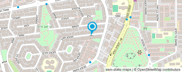 מפת הגעה אל עו"ד אילן עמית