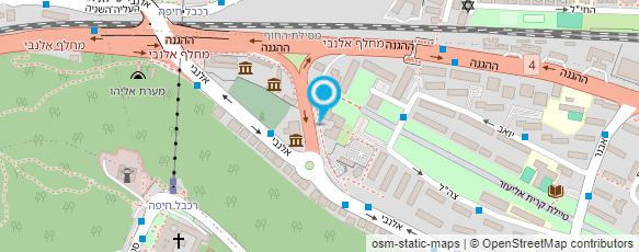 מפת הגעה אל גילה לרום שמלות כלה ובגדי ערב