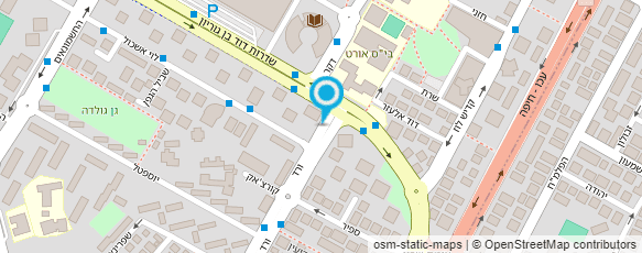 מפת הגעה אל דובי טכנאי גז מוסמך