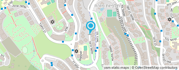 מפת הגעה אל אורן הבדחן