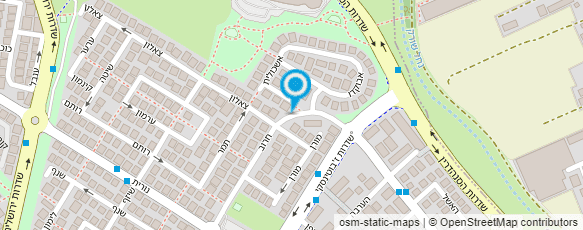 מפת הגעה אל ד"ר נחשון זקצר