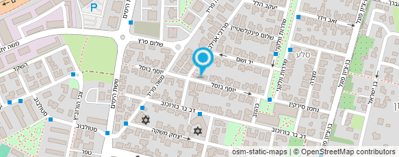 מפת הגעה אל אירית - עיסוי רפואי