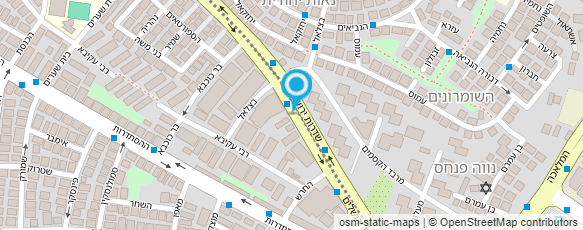 מפת הגעה אל מזור סוכנות לביטוח