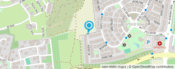 מפת הגעה אל דוט ווב Dotweb