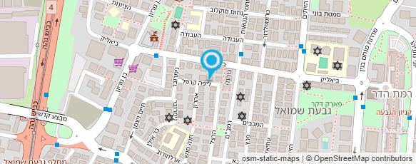 מפת הגעה אל דורון ניר