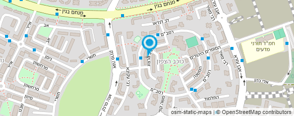 מפת הגעה אל גן פרחים