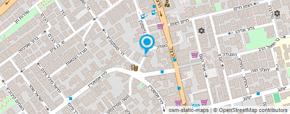 מפת הגעה אל איגום - סקרנל