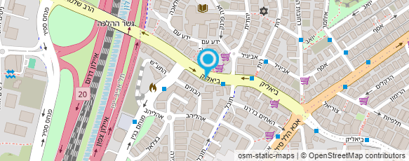 מפת הגעה אל וולדן בע"מ