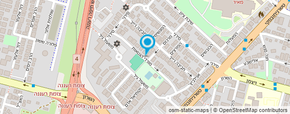 מפת הגעה אל גיורא שגיא ביטוח ופיננסים