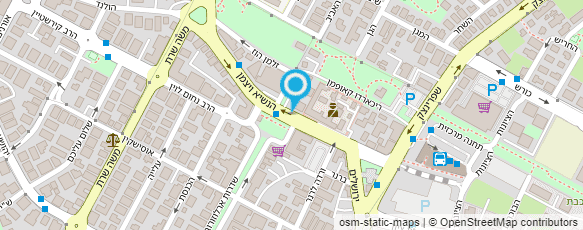 מפת הגעה אל נעלי טופז