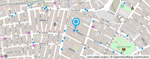 מפת הגעה אל מ.ס. מתכות (1980) בע"מ