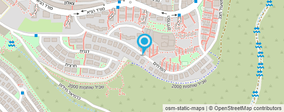 מפת הגעה אל לוינסון סוכנויות לציוד בע"מ