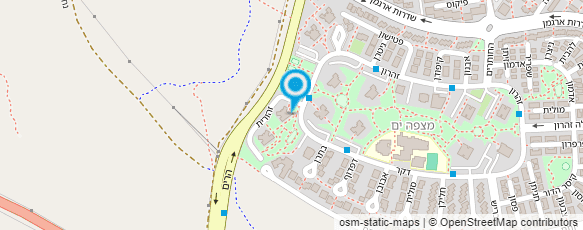 מפת הגעה אל זיאותרפיה ארט ZOO