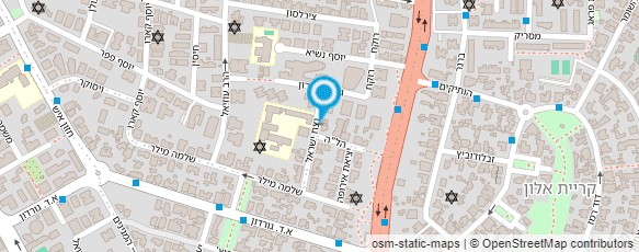 מפת הגעה אל איגום - הפרחים