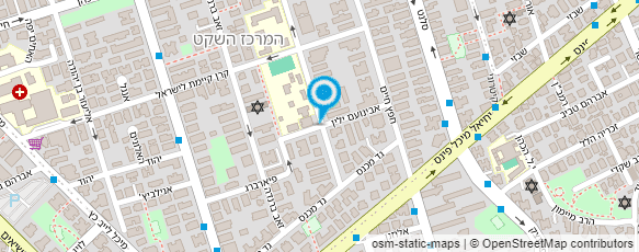 מפת הגעה אל איגום - הפרחים