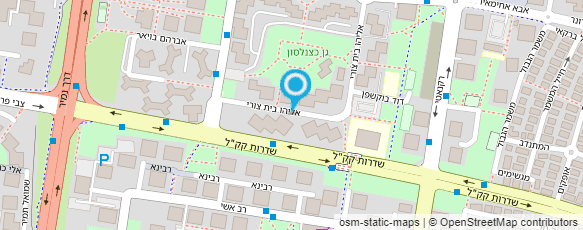 מפת הגעה אל ד"ר דוד אבלסון מפת הגעה אל ד"ר דוד אבלסון