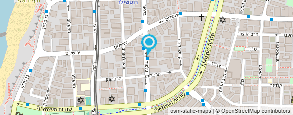 מפת הגעה אל אורן נגר-עבודות עפר