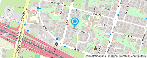 מפת הגעה אל אשד יהודה - יועץ ביטוח