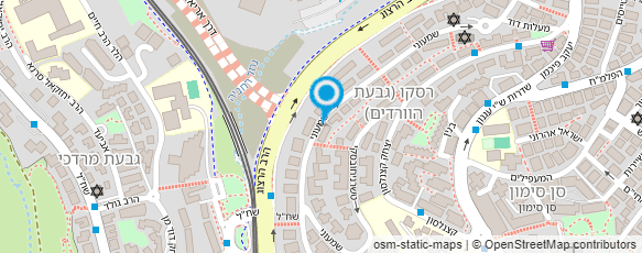 מפת הגעה אל עופר אביטל