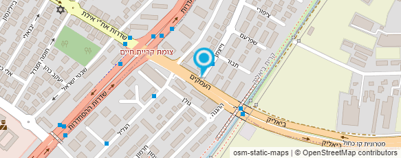 מפת הגעה אל ירון רזמוביץ - טכנאי שיניים