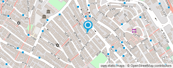 מפת הגעה אל איגום - שמחה