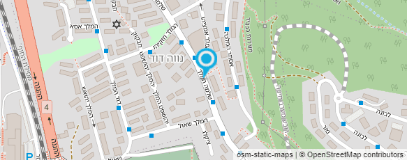 מפת הגעה אל איגום - דובדבנצ'יק